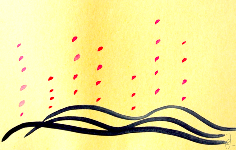 Yvonne Baumgärtner Inner beeing - Illustration3